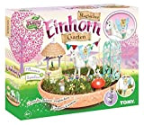 My Fairy Garden, Tomy, Set di Gioco con Giardino e Magico Unicorno, per Bambini a Partire dai 4 Anni, con inclusiSemi ...