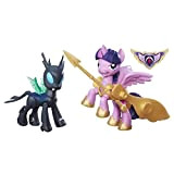 My Little Pony Guardian of Armony Figures Pack, Princess Twilight Sparkle & Changeling Solid