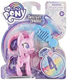 My Little Pony Twilight Sparkle Potion Pony Figure -- 3" Purple Pony Toy with Brushable Hair, Comb, & 4 Surprise ...