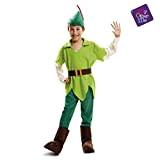 My Other Me – Costume da Peter Pan per Bambino (Viving Costumes) 5-6 anni