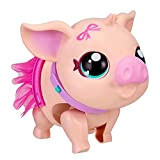 My Pet Pig - Little Live Pets, Piggly Bella Il mio piccolo maialino, animale interattivo che cammina, balla, mangia, a ...