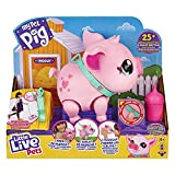 My Pet Pig - Little Live Pets, Piggly Il mio piccolo maialino, animale interattivo che cammina, balla, mangia, a partire ...