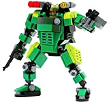 Mybuild brevettata Block Toy Green Building Trooper mattoni per Fantastic Robot