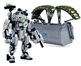 MyBuild Mecha Frame Armed Forces 7003 Giocattolo Set di Costruzione Stryker Robot Mech e Scatola di Armi per Bambini dai ...
