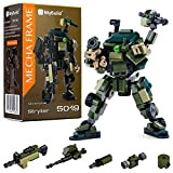 MyBuild Mecha Frame Armed Forces Stryker 5019 Armatura Robot Blocchi Giocattolo Collezione di Mattoni da Costruzione per Bambini e Adulti ...
