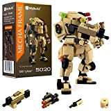 MyBuild Mecha Frame Armed Forces Stryker 5020 Armatura Robot Blocchi Giocattolo Collezione di Mattoni da Costruzione per Bambini e Adulti ...