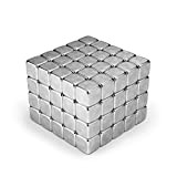 myHodo Cubi Magnetici Extra Potenti, Gadget per Ufficio Innovativi e Antistress, Magneti Extra Forti di 5mm, 100 Calamite Mini per ...
