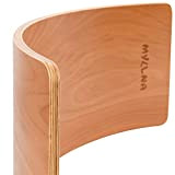MYLLNA Balance Board Montessori - Tavola XL di Legno Naturale - Dimensioni 80 * 30 cm - Sviluppo Attraverso…