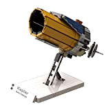 Myso Kepler Space Telescope Building Blocks , Space Wars MOC-68559 1/25 Telescopio Spaziale Modello Esclusivo, Compatibile con Lego NASA Apollo ...