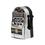 N C Mini Slot Machine da 2 Pezzi, salvadanaio per Sala Giochi, Giocattolo per la decompressione della noia per Bambini ...