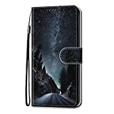 Nadoli Colorato Portafoglio Caso per Samsung Galaxy S22 Plus,Freddo Divertente Animale Fiore Farfalla Serie Creativo Design Pelle Magnetico Flip Custodia ...