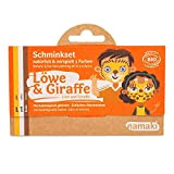 Namaki - Trucco biologico per bambini Lion & Giraffe - 3 colori