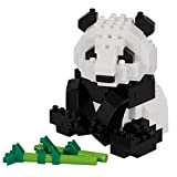 nanoblock - Giant Panda [Animals], nanoblock Collection Series Building Kit