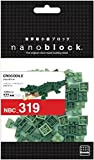 nanoblock NBC-319 Crocodile, Multi