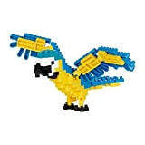 Nanoblock NBC-343 - Blue and Yellow Macaw