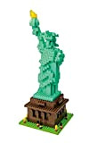 nanoblock - Set Costruzioni, Tematica Luoghi: Statua della libertà