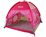 NARMAY® Tenda da gioco motivo unicorno per bambini, da esterno e interno, 121 x 121 x 101 cm