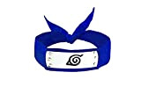 Naruto Cosplay fascia Ninja Konoha fascia blu