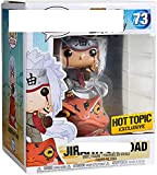 Naruto Jiraiya On Toad # 73 Action Figure Modello da Collezione Toy con Scatola