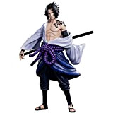 Naruto Uchiha Sasuke Action Figure, 28Cm Naruto Shippuden Sasuke Modello PVC Statua Realistico Anime Personaggio Dei Cartoni Animati Bambola di ...