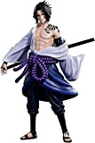 Naruto Uchiha Sasuke Figura Naruto Shippuden Sasuke Action Figure Modello PVC Statua realistica Anime Carattere Bambola Ornamenti Raccolta Anime Regali ...