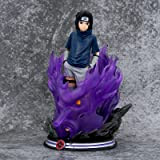 Naruto Uchiha Sasuke Susanoo - Statuetta Tempestuous God of Valour in PVC, collezione modello GK, statua a a forma di ...