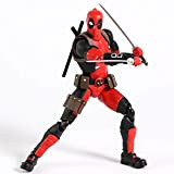 nashii Mafex No.082 Deadpool Gurihiru Art Ver. Giocattolo Modello da Collezione in PVC Action Figure