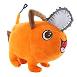Nasoalne Chainsaw Man Pochita, Pochita Plush Big, Cartoon Giapponese Pochita Plush Orange, Chainsaw Man Anime Figure Toy, Animation Pochita Throw ...