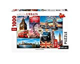 Nathan- Puzzle 1000 pièces Visite Londres Adulto, Colore, 4005556876327