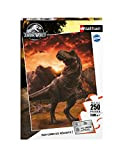 Nathan- Puzzle 250 Pezzi-Il Tyrannosaurus Rex/Jurassic World 3 Park Bambini, 4005556861583