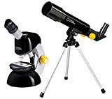 National Geographic Kit telescopio e microscopio 9118400
