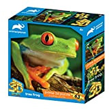 National Geographic NG13556 Super 3D Tree Frog Puzzle (63-Piece)