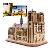 National Geographic - Puzzle 3d Notre Dame | Puzzle 3 D 128 Pezzi | Puzzle 3d Adulti | Puzzle 3d ...