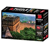 NATIONAL GEOGRAPHIC, Puzzle Super 3D Ancient China con Immagine della Grande muraglia Cinese, NG10057, 500 Pezzi