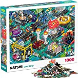 Natshi - Cool Corp - Puzzle 1000 pezzi per adulti - 70 x 50 cm - Puzzle Pixel Art - ...