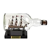 Nauticalia - Bottiglia HMS Victory da 22 cm, Colore: Marrone