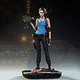 NC 1/6 Resident Evil Jill Valentine Action Figures, Statua giocattolo, Pvc Protezione Ambientale Materiali Collezione Modello Ornamenti fatti a mano ...