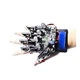 NC Kit Mano robotica, Scienza robotica Fai-da-Te, esoscheletro indossabile, Braccio Meccanico Robot bionico, Regalo educativo Giocattoli Multifunzione, per Bambini Adolescenti