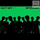 NCT 127 - Adesivo [Versione casuale] (3° Album) One Random (Sticki o Seoul City) Album+Cultura Regalo Coreano (Adesivi Decorativi, Fotocards)