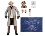 NECA - Back To The Future Doc Brown Ultimate 7In Action Figure
