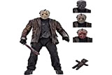 NECA - Figurine Freddy Vs Jason - Jason Voorhees Ultimate 18cm - 0634482397251
