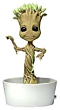 NECA Marvel Guardians of The Galaxy Potted Groot Solar Powered Body Knocker