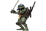 Neca Teenage Mutant Ninja Turtles - Figura di azione Leonardo, 18 cm di altezza
