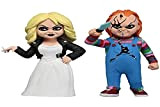 "NECA Toony Terrors Bride of Chucky 0634482397435 - Confezione da 2