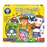 Nella Vecchia Fattoria - Gioco educativo di Abbinamento e Memoria per bambini da 2 a 6 anni (Edizione Italiana)