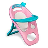 NENUCO - Seggiolone per Nenuco, di colore rosa e azzurro con accessori per la pappa, per bambine/I dai 2 anni, ...