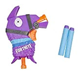Nerf Fortnite Llama MicroShots - Freccette giocattolo Blaster e 2 freccette Elite ufficiali per bambini, adolescenti, adulti