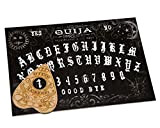 Nero Tavola Ouija board con Planchette e Istruzioni Dettagliate
