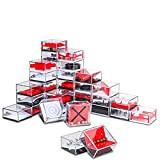 Nesloonp INTVN Set di 24 Mini Puzzle con Livelli Assortiti. Perfetti Come regalini Mini Giochi di Puzzle per Borse da ...