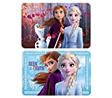 NEU 2 pezzi compatibili con la regina di ghiaccio Elsa e Anna - Tovagliette da colorare, tappetino per impastare (set ...